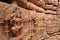 Statue it jain temple, Jaisalmer, India