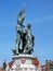 Statue of Jan Breydel, Pieter de Coninck in Bruges