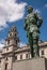 Statue of Jan Christian Smuts, Parliament Square, London, UK