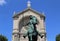 Statue of Jeanne d`Arc in Paris, France