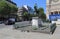 Statue of Jeanne d`Arc in Paris, France