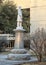 Statue Jefferson Davis, The Confederate War Memorial in Dallas, Texas