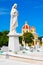 Statue of Jesus in the Colon cemetery in Ha