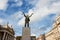 Statue of Jim Larkin. Dublin, Ireland