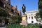 Statue of Johann Wolfgang Goethe - Leipzig, German