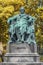 Statue of Johann Wolfgang von Goethe in Vienna, Austria.