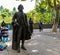 Statue of Johann Wolfgang von Goethe at World Literary Giant Square in Luxun Park