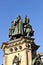 Statue of Johannes Gutenberg, inventor of book printing, Frankfurt am Main