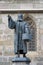 Statue of Johannes Honterus by Harro Magnussen outside the Black Church in Brasov