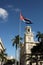 Statue of Jose Marti in Central Park, La Habana