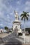 Statue of Jose Marti in in Jose Marti Park. Cuba. Cienfuegos