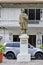 Statue of Jose Santos