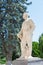 Statue of Joseph Stalin at Stalin Museum in Gori, Shida Kartli, Georgia. Gori is birth town of Joseph Stalin