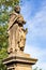 Statue of Jude the Apostle on Charles Bridge in Prague