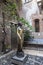 Statue of Juliet in Verona, Italy - November 15, 2015 :. Juliet`s house, the main attraction in Verona. Statue of Juliet Capulet