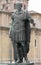 Statue of Julius Caesar also called Giulio Cesare in Rome Italy