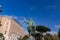 Statue of Julius Caesar in Naples, Italy