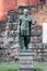 Statue of Julius Caesar/Palatine Gates