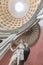 Statue of Juno Sospita at the Round Hall.Vatican.Rome