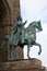 Statue of Kaiser Wilhelm on horseback