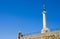 Statue at Kalemegdan - Belgrade, Serbia