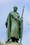 Statue of king Afonso Henriques. Guimaraes. Portugal