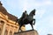 Statue of King Carol I of Romania on horseback