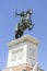 Statue of King Felipe IV by Pietro Tacca at the Plaza de Oriente