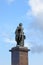 Statue of king Gustaf III.