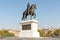 Statue of king Henry IV on Pont Neuf