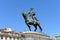 Statue of King Joao I at Praca da Figueira, Lisbon