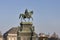 Statue of King Johann (1801-1873) in Dresden.