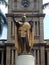 Statue of King Kamehameha in downtown Honolulu