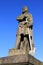 Statue of King Robert the Bruce, Stirling castle