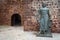 Statue of King Sancho I, Silves, Algarve Portugal