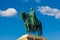 Statue of King St. Stephen, Budapest, Hungary