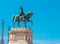 Statue of king Vittorio Emanuele in Rome