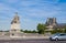 Statue Of La Seine, Pont Du Carrousel,Paris