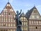 Statue of Lady Justice in Frankfurt am Main