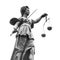 Statue of Lady Justice (Justitia)