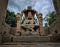 Statue of Lakshmi Narasimha Temple at Hampi