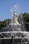 Statue of Latona fountain at Herrenchiemsee, Bavaria