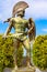 Statue of Leonidas, Sparta, Greece