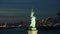 Statue of liberty close up