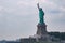 Statue of liberty dedicated on October 28, 1886 is one of the most famous icons of the USA