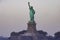 Statue of liberty dedicated on October 28, 1886 is one of the most famous icons of the USA