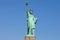 Statue of Liberty, full front view