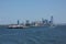 Statue of Liberty and the Jersey City Skyline