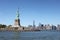 Statue of Liberty, Manhattan View - New york