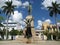 The statue of Liberty from Matanzas, Cuba.